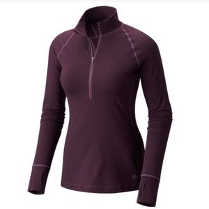 Mountain Hardware Butterliscious Half Zip Layer